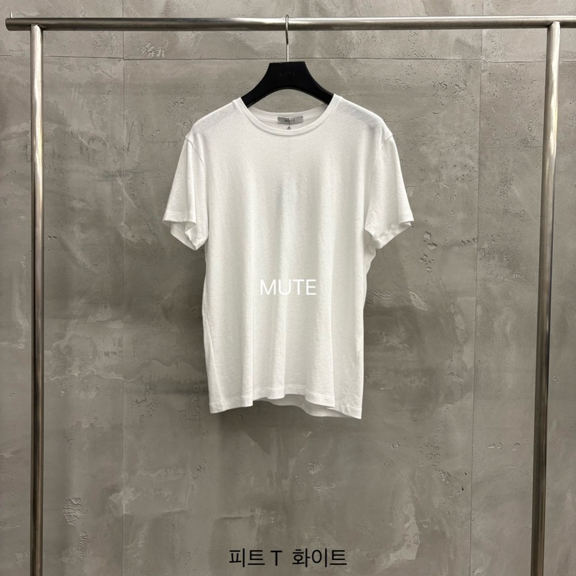 MUTE-P韓國東大門代購女士新款人氣熱賣時尚推薦26春夏T恤MUTET恤圖色1