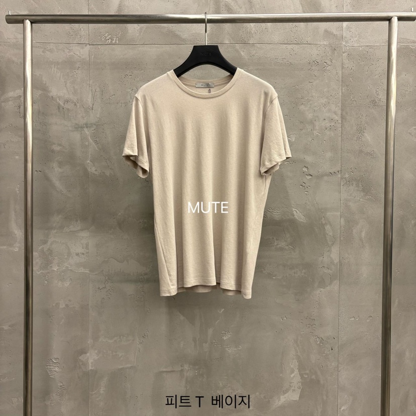 MUTE-P韓國東大門代購女士新款人氣熱賣時尚推薦26春夏T恤MUTET恤圖色2