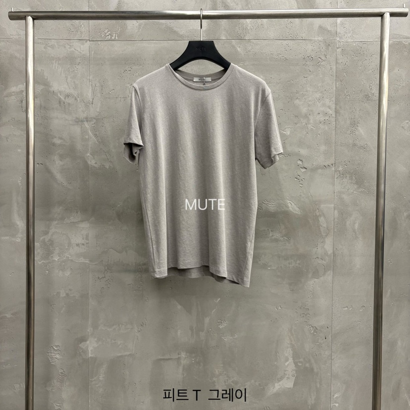 MUTE-P韓國東大門代購女士新款人氣熱賣時尚推薦26春夏T恤MUTET恤圖色3