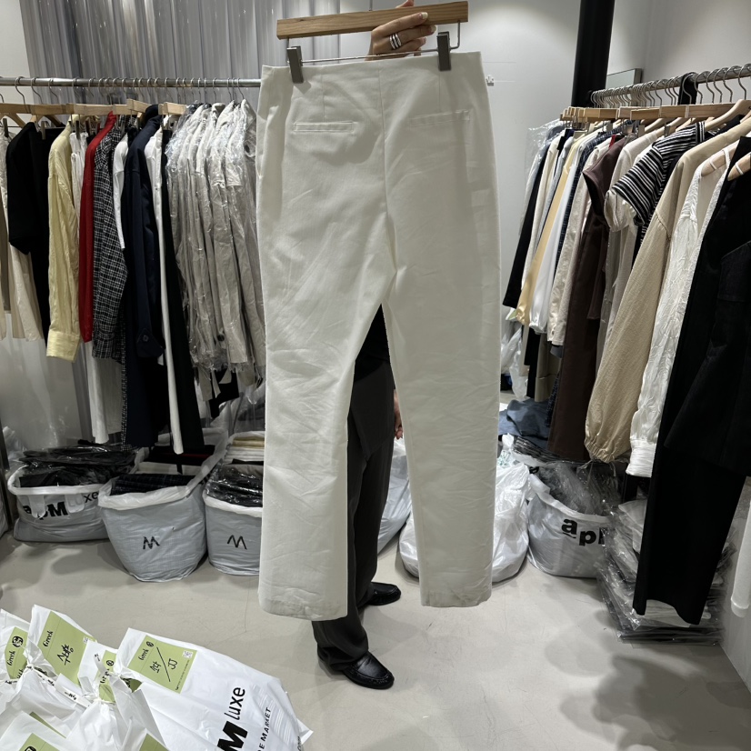 GREEK韓國東大門代購女士新款推薦時尚熱賣26春夏休閑休閑褲GREEK休閑褲