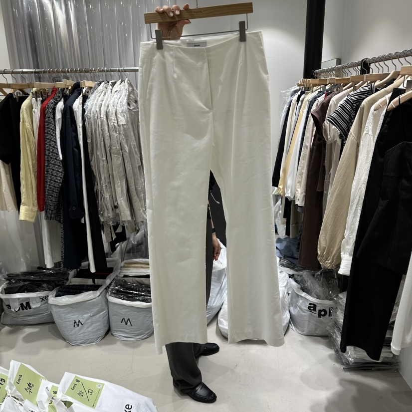 GREEK韓國東大門代購女士新款推薦時尚熱賣26春夏休閑休閑褲GREEK休閑褲圖色1