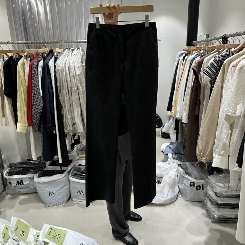 GREEK韓國東大門代購女士新款推薦時尚熱賣26春夏休閑休閑褲GREEK休閑褲圖色2