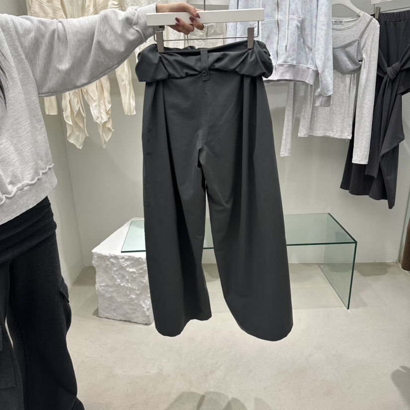 NEUTER韓國直郵女士新款職業熱賣推薦26春夏休閑時尚休閑褲NEUTER休閑褲