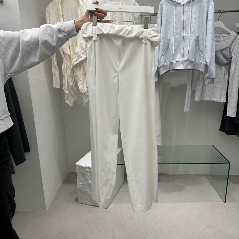 NEUTER韓國直郵女士新款職業熱賣推薦26春夏休閑時尚休閑褲NEUTER休閑褲圖色1