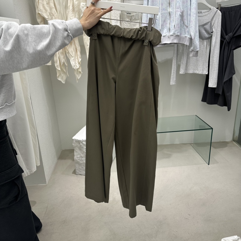 NEUTER韓國直郵女士新款職業熱賣推薦26春夏休閑時尚休閑褲NEUTER休閑褲圖色2