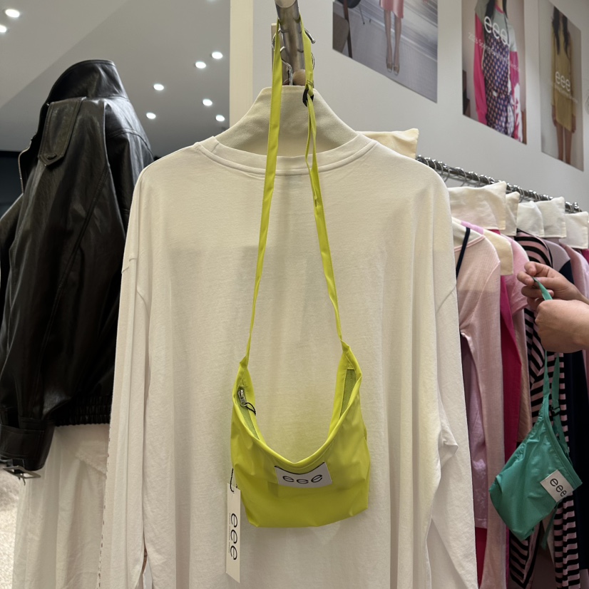 EEE韓國東大門直郵女裝新品職業熱賣時尚推薦人氣單肩斜跨包EEE單肩/斜跨包圖色2