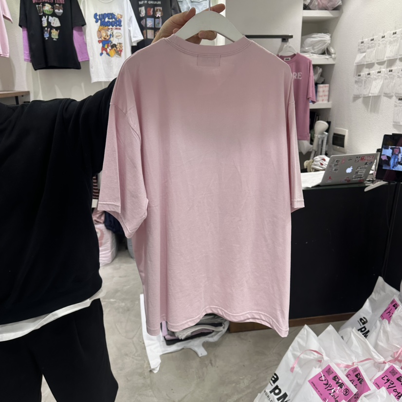 EVE韓國東大門代購女裝新款職業推薦人氣26春夏熱賣休閑T恤EVET恤