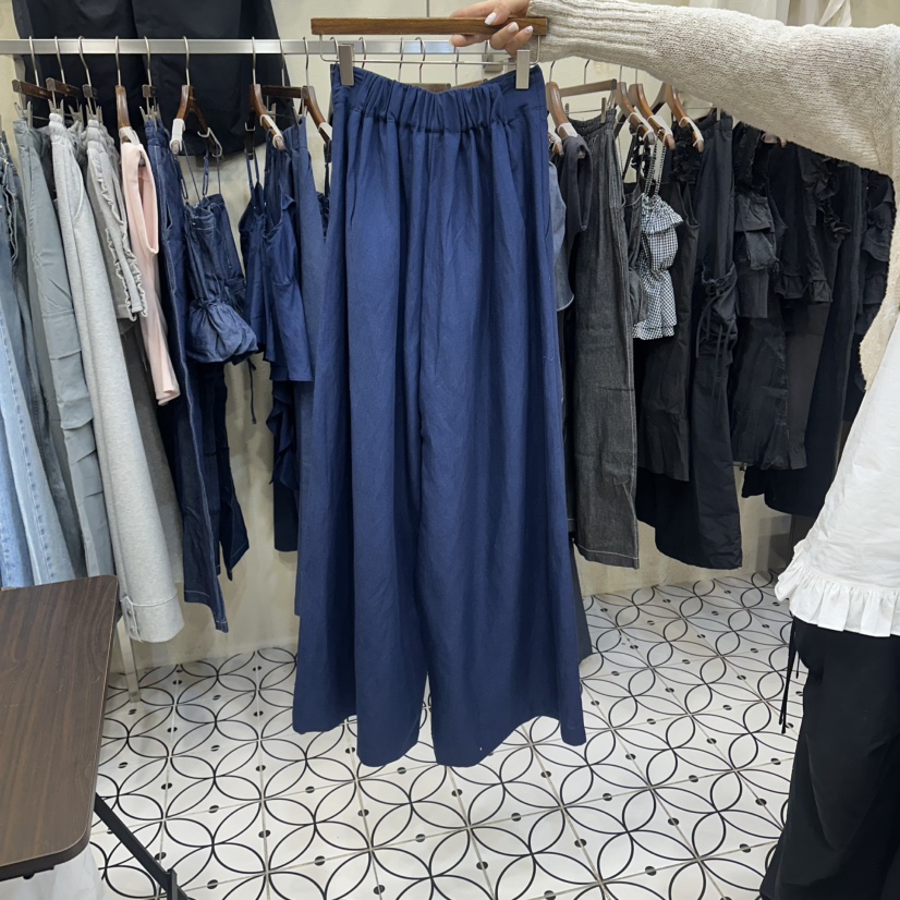 BAMBOLINA韓國代購女士新款26春夏休閑職業熱賣人氣休閑褲BAMBOLINA休閑褲