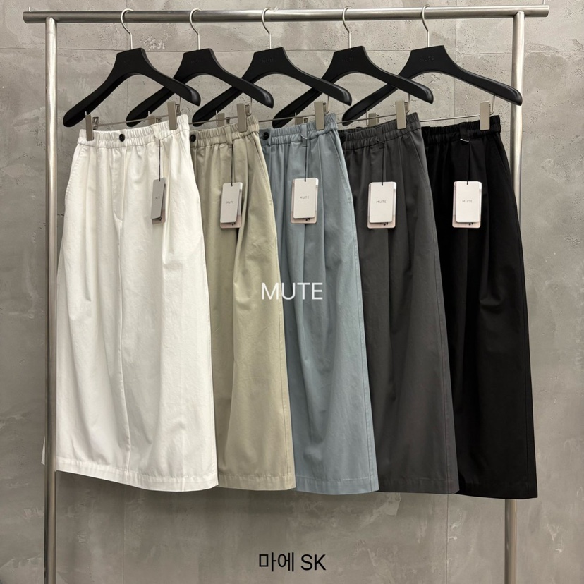 MUTE-P韓國東大門代購女士新品職業推薦人氣時尚熱賣長裙MUTE長裙