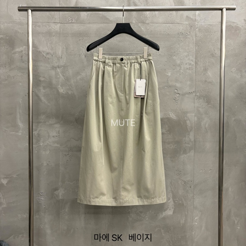 MUTE-P韓國東大門代購女士新品職業推薦人氣時尚熱賣長裙MUTE長裙圖色2