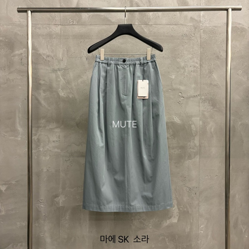 MUTE-P韓國東大門代購女士新品職業推薦人氣時尚熱賣長裙MUTE長裙圖色3