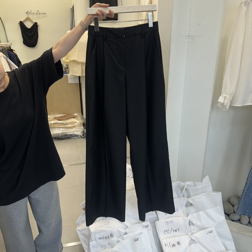 THE LOW韓國直郵女裝新品26春夏休閑時尚職業推薦休閑褲THE LOW休閑褲圖色2