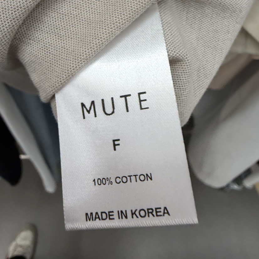 MUTE-P韓國直郵女士新款時尚推薦休閑人氣熱賣26春夏吊帶背心MUTE吊帶/背心