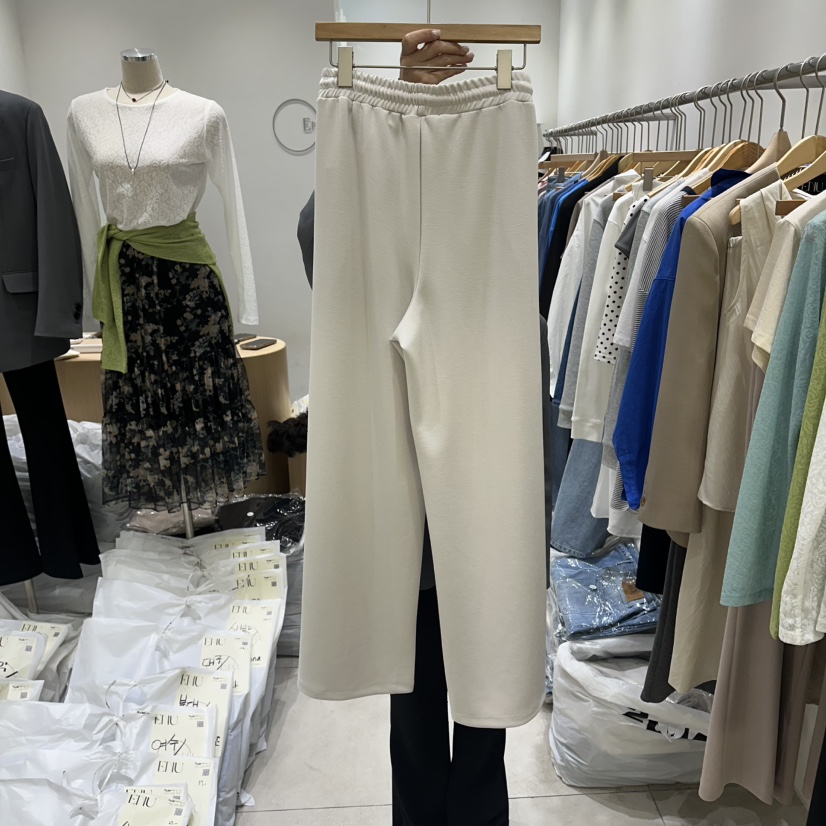 EN.U韓國東大門代購女士新款推薦26春夏熱賣職業人氣休閑褲EN.U休閑褲