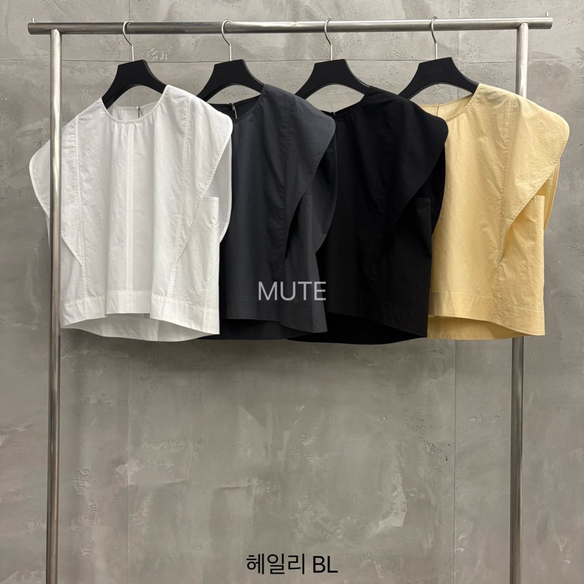 MUTE-P韓國東大門直郵女裝新款熱賣休閑時尚26春夏吊帶背心MUTE吊帶/背心