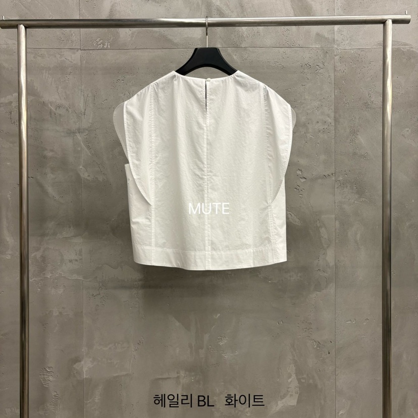 MUTE-P韓國東大門直郵女裝新款熱賣休閑時尚26春夏吊帶背心MUTE吊帶/背心