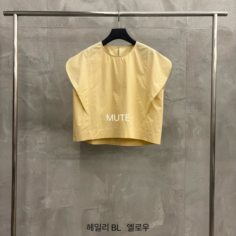 MUTE-P韓國東大門直郵女裝新款熱賣休閑時尚26春夏吊帶背心MUTE吊帶/背心圖色4