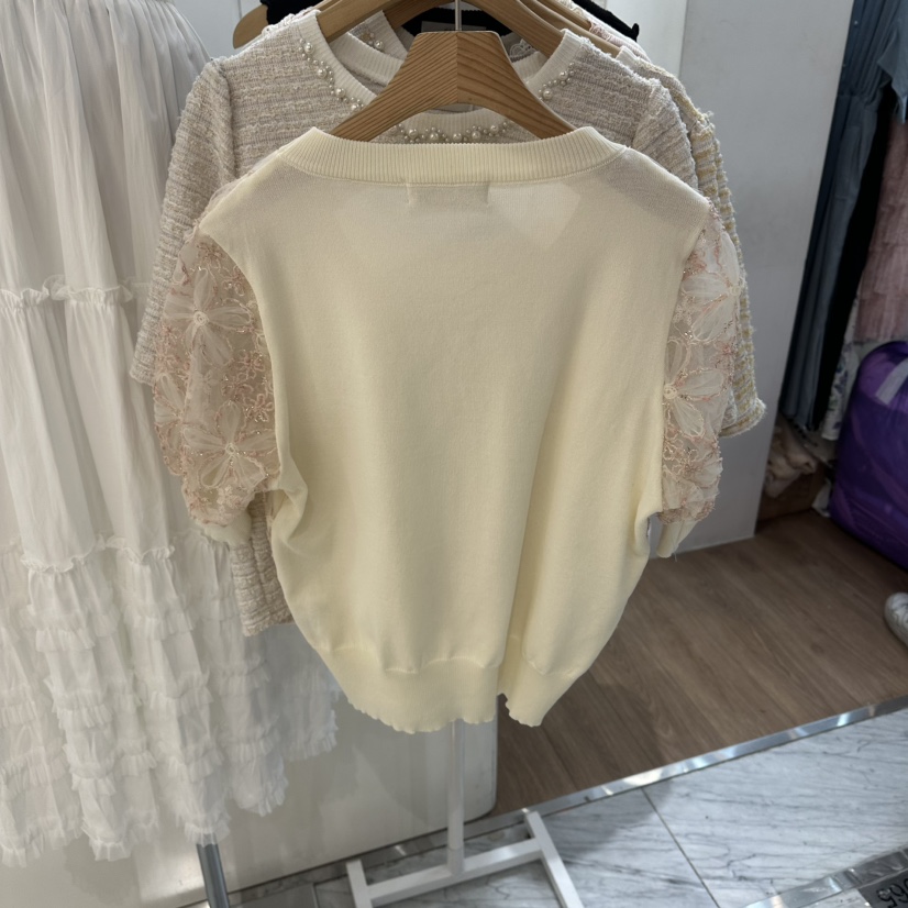 ABLESTUDIO韓國直郵女士新品人氣熱賣職業休閑時尚針織衫ABLESTUDIO針織衫