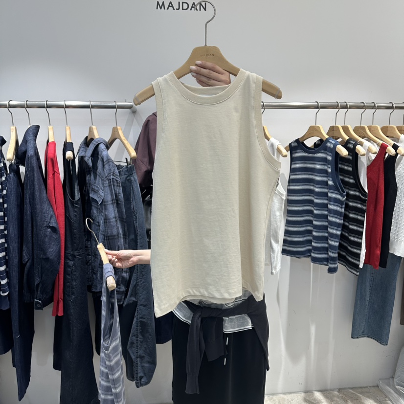 MAJDAN韓國代購女士新品推薦26春夏職業時尚人氣吊帶背心MAJDAN吊帶/背心圖色2