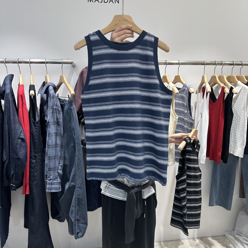 MAJDAN韓國代購女士新品推薦26春夏職業時尚人氣吊帶背心MAJDAN吊帶/背心圖色4