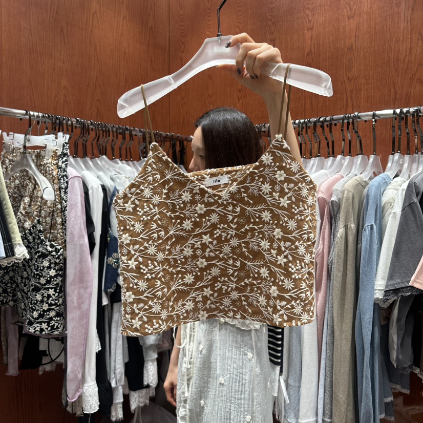 ILLO/MOCI韓國代購女士新款熱賣時尚推薦26春夏吊帶背心ILLO/MOCI吊帶/背心圖色2