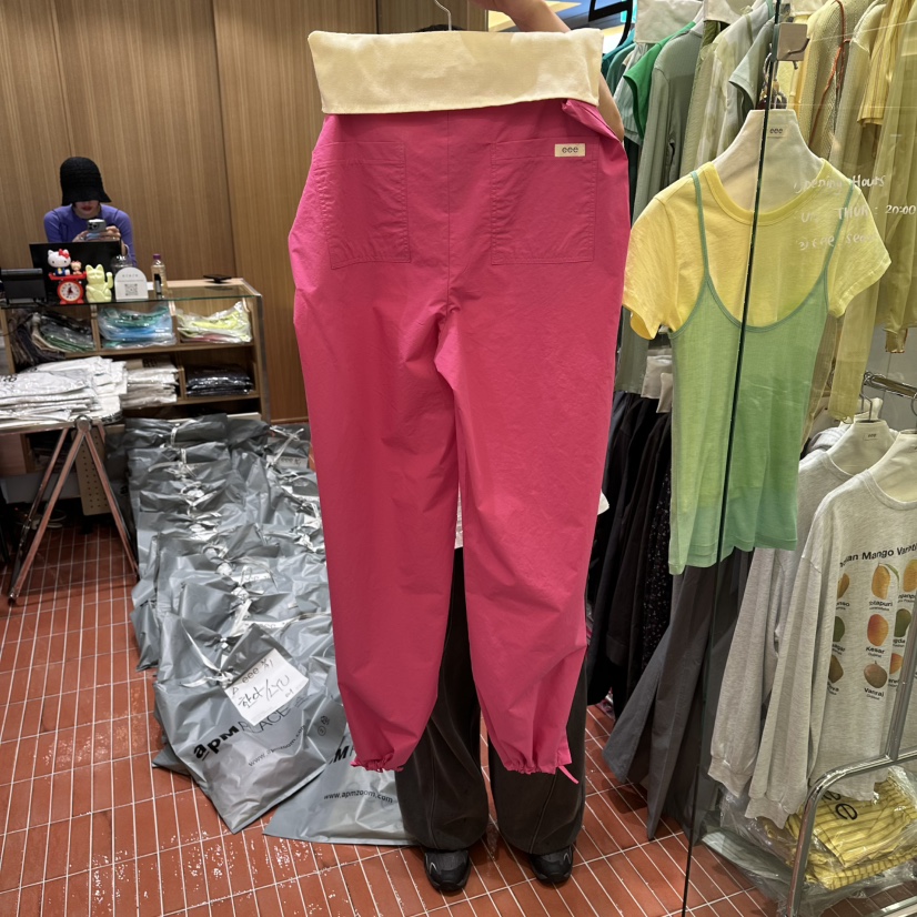 EEE韓國東大門代購女士新品時尚26春夏熱賣職業休閑休閑褲棉EEE休閑褲