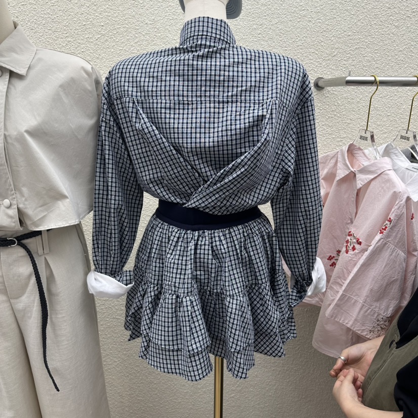 DRAWING韓國直郵女士新品職業熱賣人氣推薦26春夏時尚連體褲DRAWING連體褲