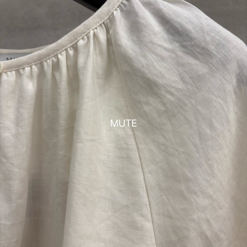 MUTE-P韓國代購女士新款時尚推薦26春夏熱賣休閑襯衫蕾絲衫MUTE襯衫/蕾絲衫