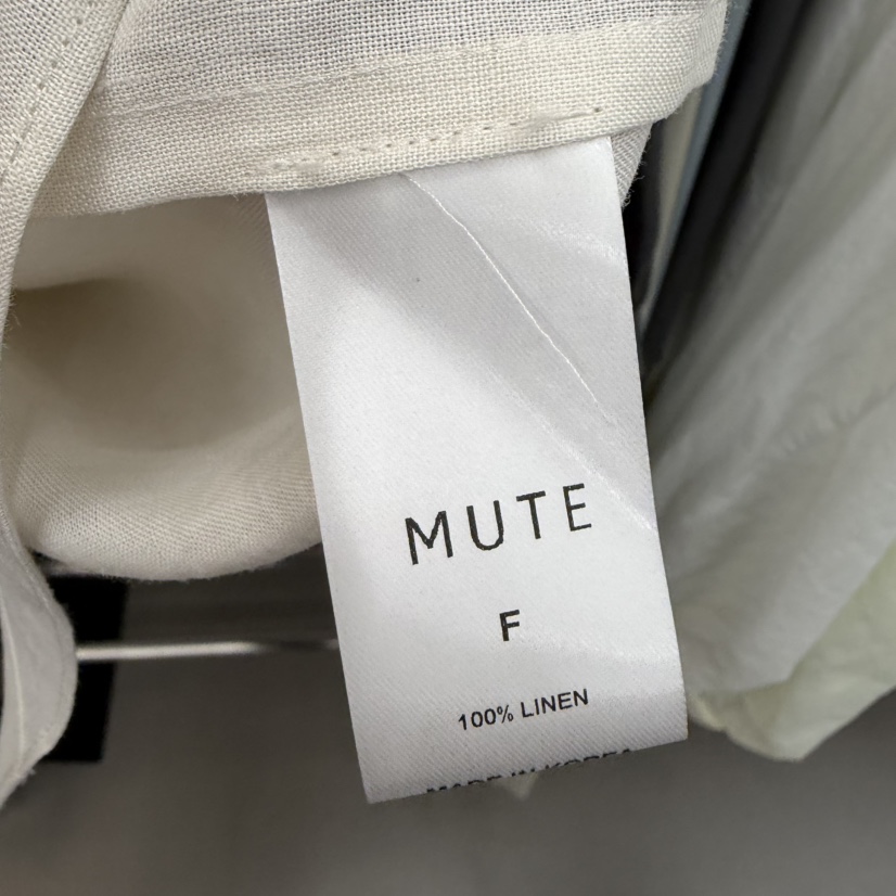 MUTE-P韓國代購女士新款時尚推薦26春夏熱賣休閑襯衫蕾絲衫MUTE襯衫/蕾絲衫