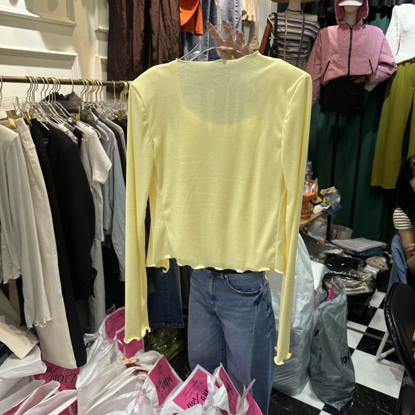 3COLOR韓國代購女裝新品休閑套裝兩件套Three color套裝