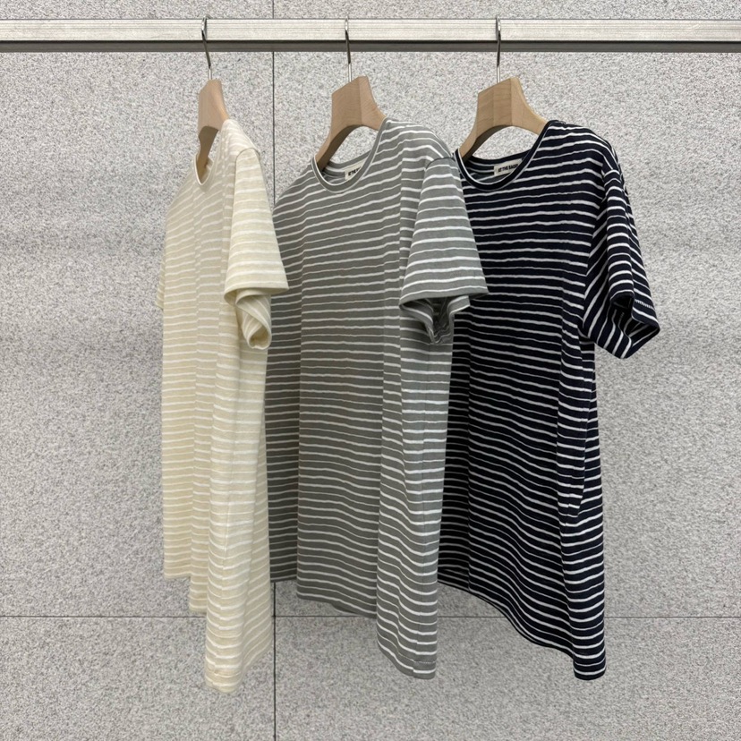 AT THE BAGEL韓國代購女裝新品26春夏時尚推薦休閑熱賣T恤AT THE BAGELT恤