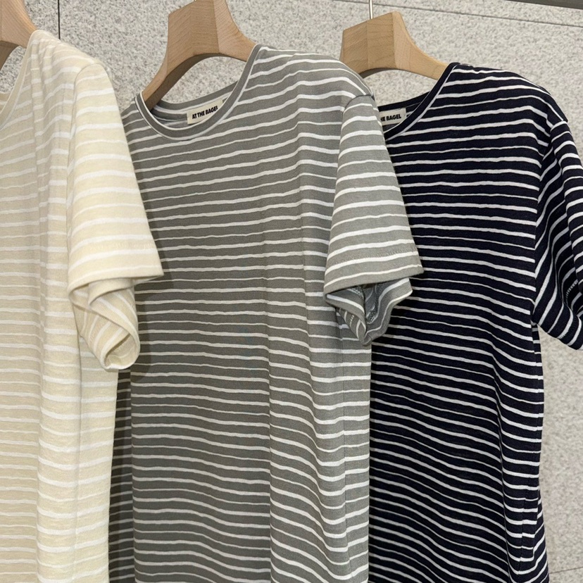 AT THE BAGEL韓國代購女裝新品26春夏時尚推薦休閑熱賣T恤AT THE BAGELT恤