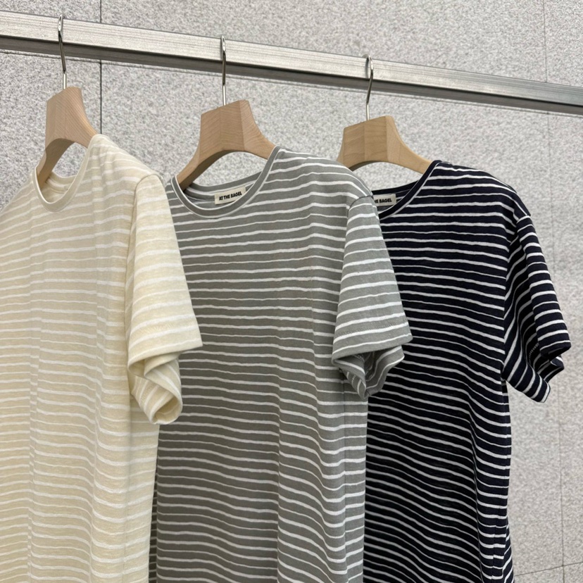 AT THE BAGEL韓國代購女裝新品26春夏時尚推薦休閑熱賣T恤AT THE BAGELT恤