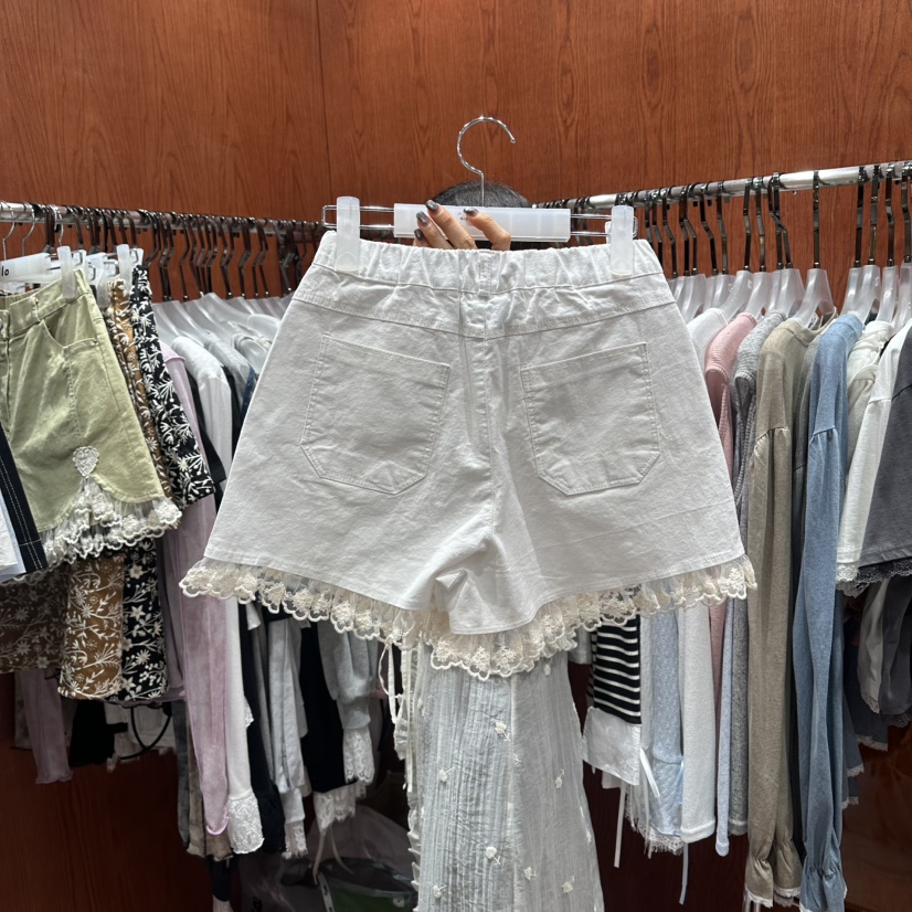 ILLO/MOCI韓國代購女裝新款熱賣26春夏休閑時尚推薦短褲ILLO/MOCI短褲