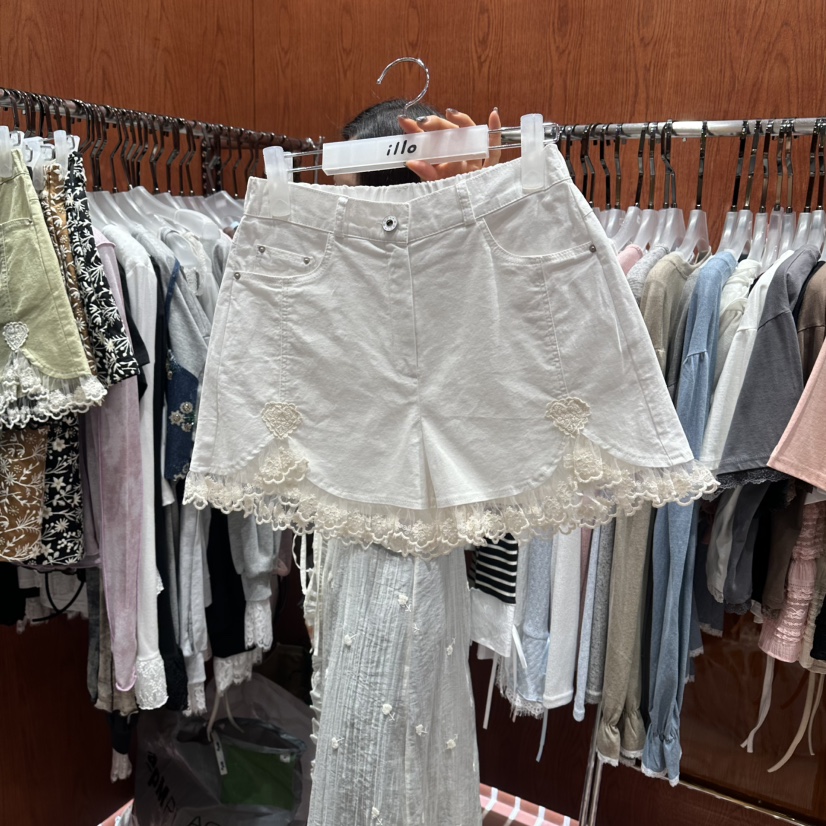 ILLO/MOCI韓國代購女裝新款熱賣26春夏休閑時尚推薦短褲ILLO/MOCI短褲圖色1