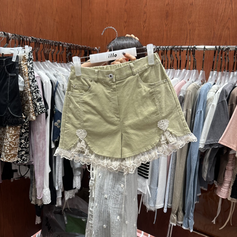 ILLO/MOCI韓國代購女裝新款熱賣26春夏休閑時尚推薦短褲ILLO/MOCI短褲圖色2