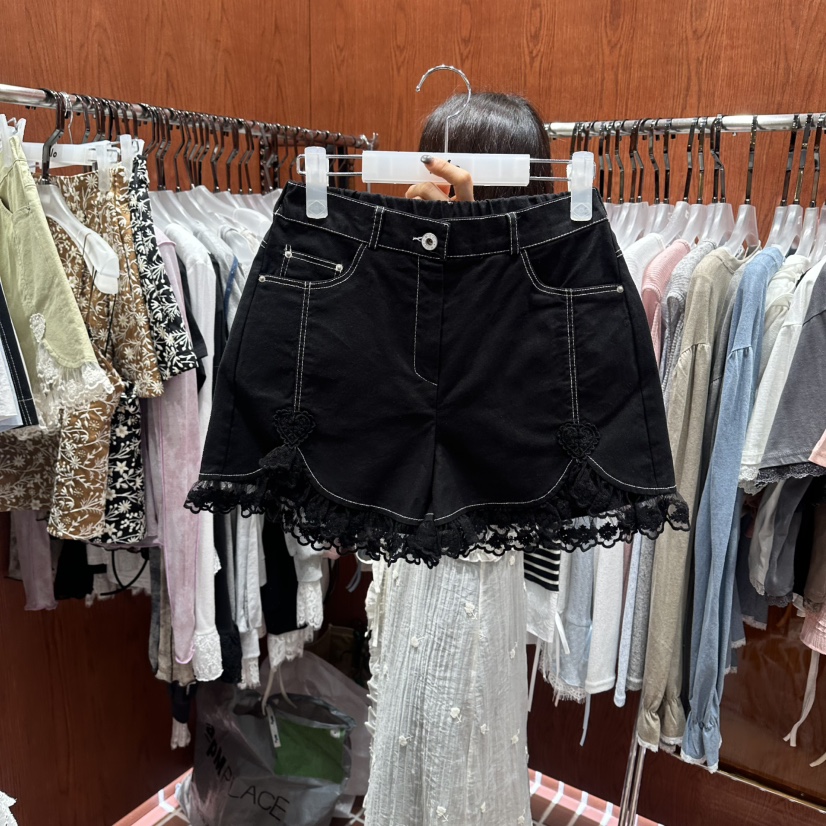 ILLO/MOCI韓國代購女裝新款熱賣26春夏休閑時尚推薦短褲ILLO/MOCI短褲圖色3