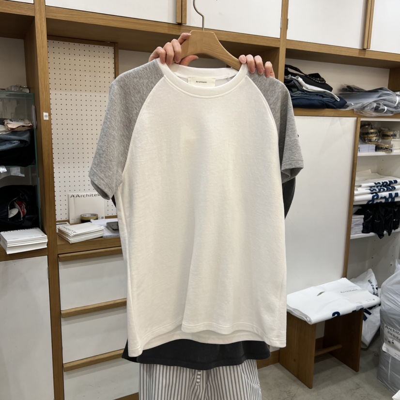 ARCHITEKT韓國代購女士新品職業熱賣時尚推薦休閑人氣T恤ARCHITEKTT恤圖色2