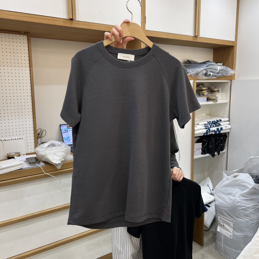 ARCHITEKT韓國代購女士新品職業熱賣時尚推薦休閑人氣T恤ARCHITEKTT恤圖色4