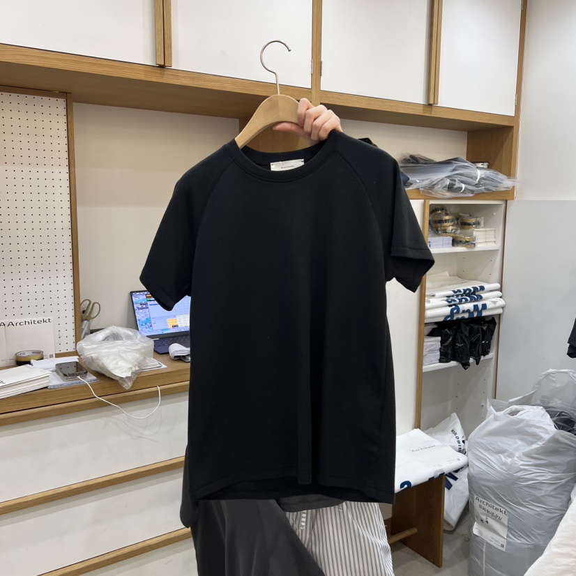ARCHITEKT韓國代購女士新品職業熱賣時尚推薦休閑人氣T恤ARCHITEKTT恤圖色5