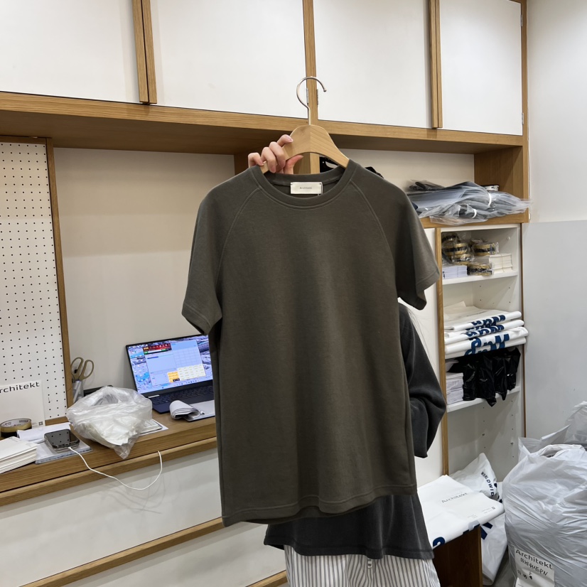 ARCHITEKT韓國代購女士新品職業熱賣時尚推薦休閑人氣T恤ARCHITEKTT恤圖色6