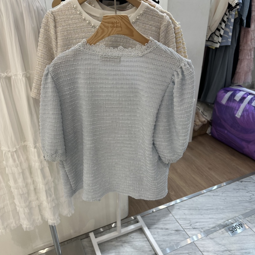 ABLESTUDIO韓國東大門代購女裝新品休閑時尚26春夏針織衫ABLESTUDIO針織衫
