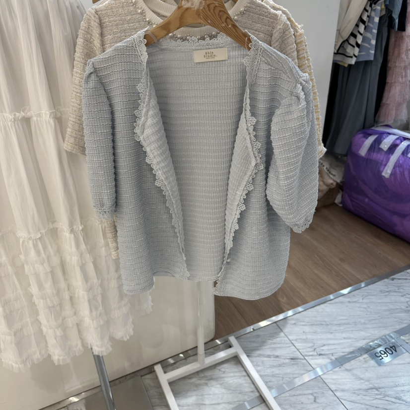 ABLESTUDIO韓國東大門代購女裝新品休閑時尚26春夏針織衫ABLESTUDIO針織衫圖色2