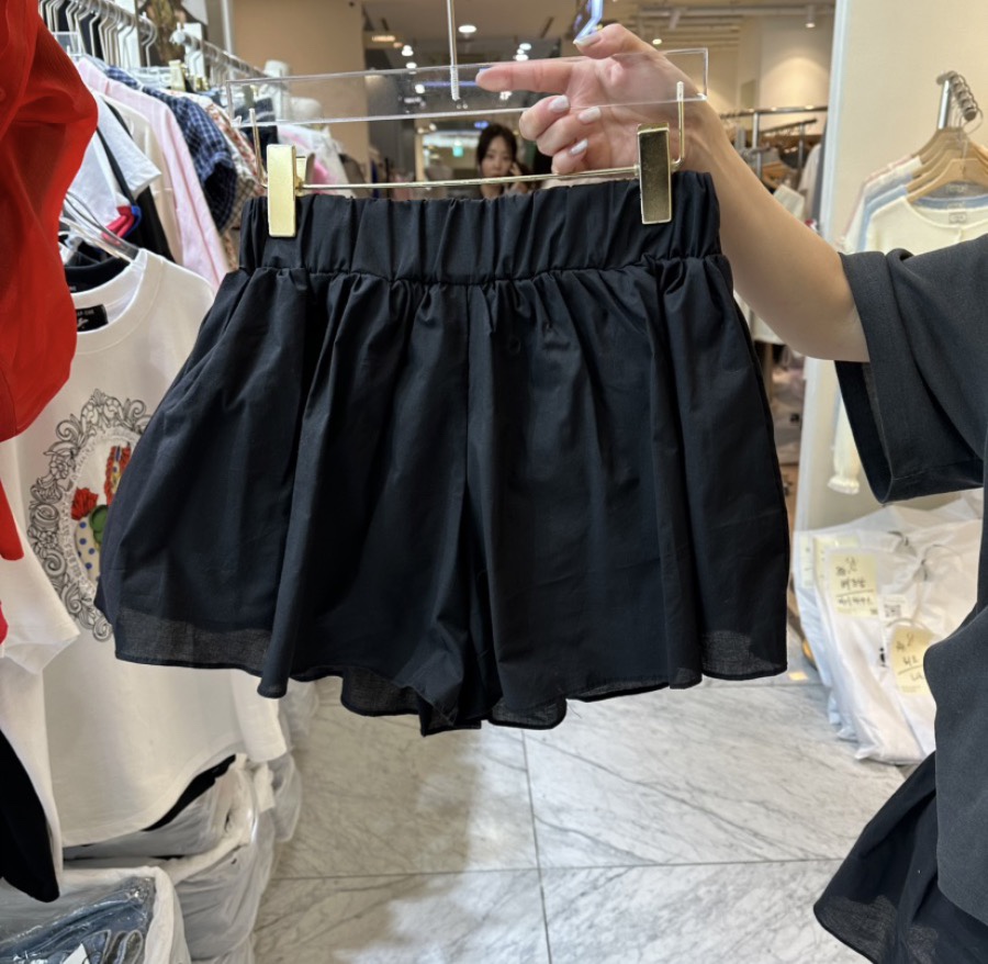 CHEAP-CHIC韓國東大門代購女裝新品休閑熱賣人氣職業短褲CHEAP-CHIC/CHARLES THE SECOND短褲圖色1