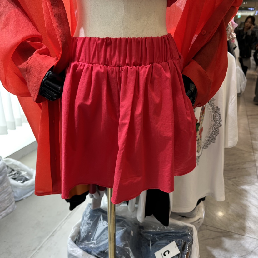 CHEAP-CHIC韓國東大門代購女裝新品休閑熱賣人氣職業短褲CHEAP-CHIC/CHARLES THE SECOND短褲圖色2