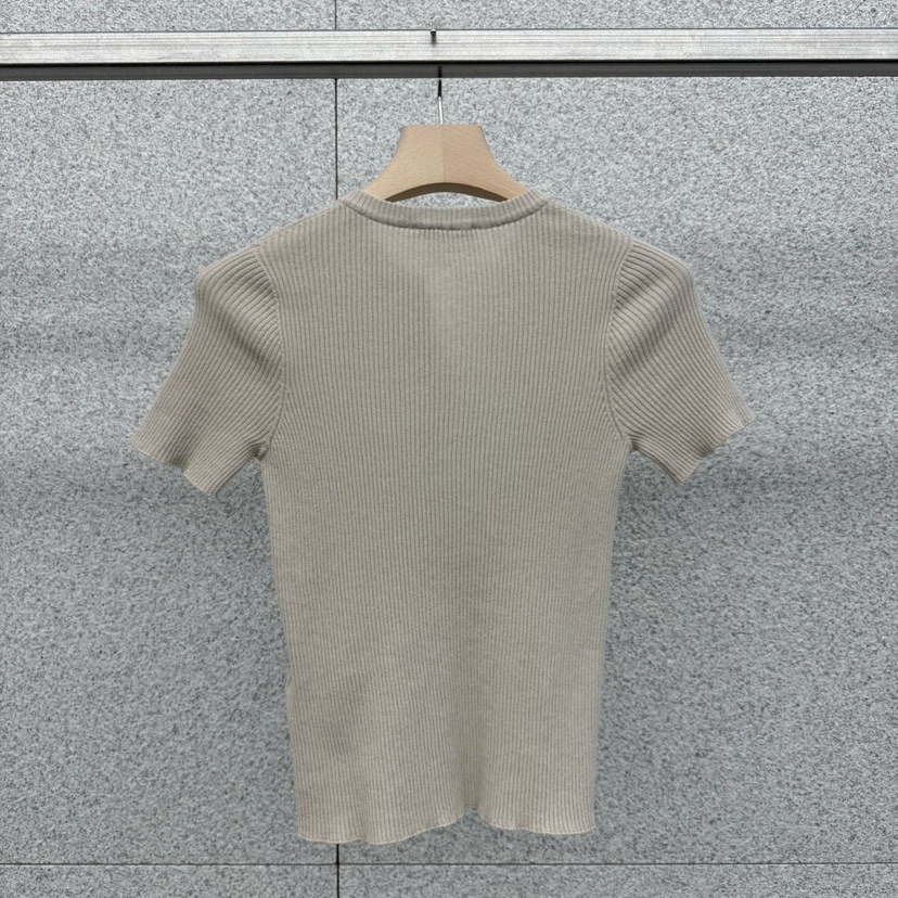 AT THE BAGEL韓國東大門直郵女士新品職業時尚26春夏針織衫AT THE BAGEL針織衫