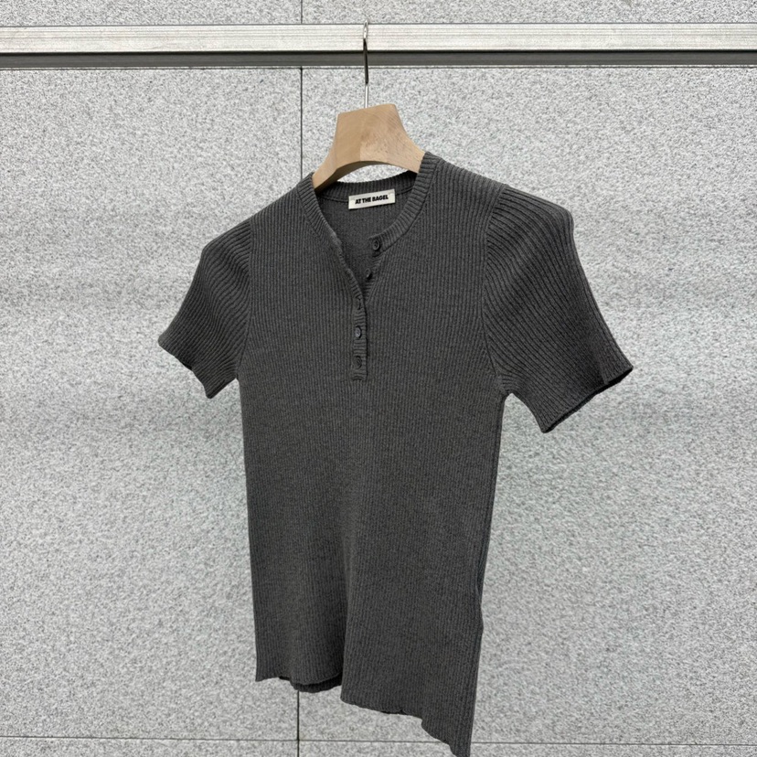 AT THE BAGEL韓國東大門直郵女士新品職業時尚26春夏針織衫AT THE BAGEL針織衫圖色3