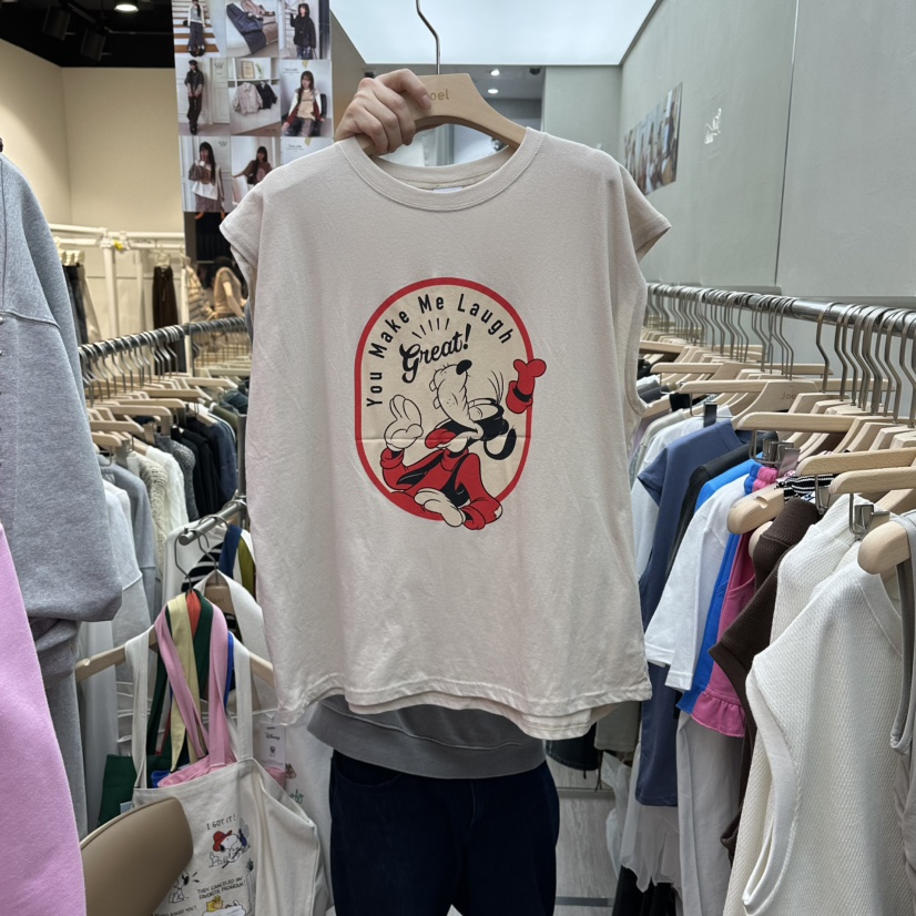 STICK WITH韓國直郵女裝新品時尚26春夏休閑職業吊帶背心STICK WITH吊帶/背心