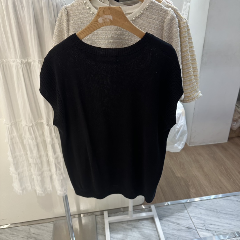 ABLESTUDIO韓國直郵實拍女士新款熱賣26春夏職業休閑針織衫ABLESTUDIO針織衫