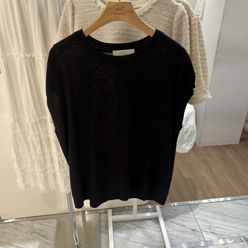 ABLESTUDIO韓國直郵實拍女士新款熱賣26春夏職業休閑針織衫ABLESTUDIO針織衫圖色3